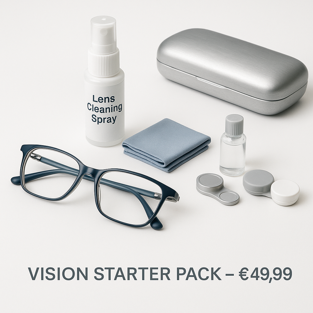 Vision Starter Pack – kit d’entretien optique